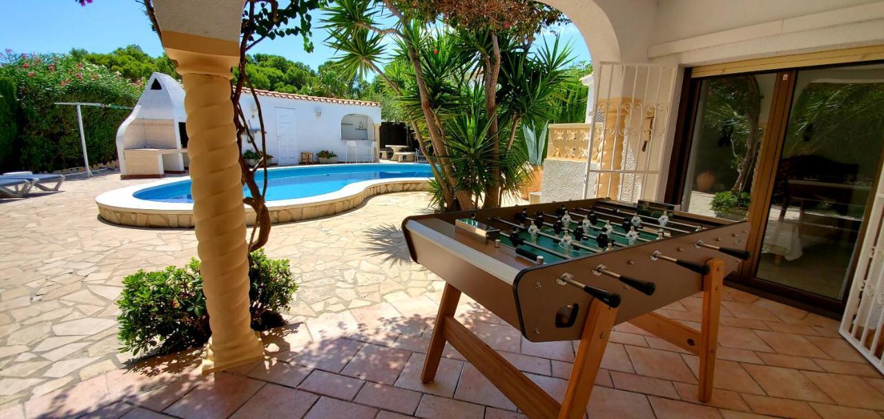 Вилла Casa Del Sol Ла-Амеллья-де-Мар Экстерьер фото